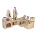 Melissa & Doug Deluxe Wooden Folding Princess Castle
