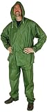 Compact 2-piece Vinyl Rain Suit (2X-Large) (Lightweight)