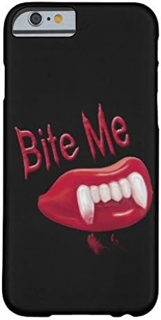 Bite Me Red Blood Vampire Fangs Lips Teeth IPhone 6/6s Plus Case Fashion Cover