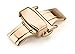 iStrap Stainless Steel Deployment Clasp Buckle Fasten Gold Black Silver Rose Gold Watchband Clasp 16mm 18mm 20mm 22mm
