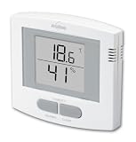 Aube by Honeywell TE513/U Electronic Indoor Thermometer and Humidistat, White