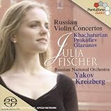 Revue Pentatone  / Russian Violin Concertos (SACD hybride)