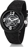 Von Dutch - Spiral Metallic - Black - Small