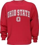Men`s Ohio State Buckeyes Automatic Crewneck Fleece