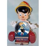 Disney Pinocchio Musical Snowglobe