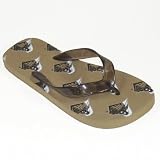 Purdue Boilermakers Printed Flip Flops