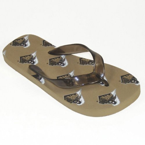 Purdue Boilermakers Printed Flip Flops