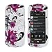 White Rose Pink Flower Art Design Snap on Hard Cover Protector Faceplate Skin Case for Sprint Samsung Instinct 2 Instinct2 S30 + Belt Clip
