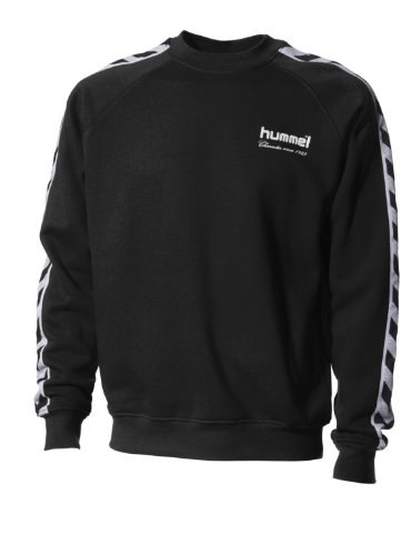hummel Herren Still Authentic Sweatshirt, schwarz, L, 30-646-2001