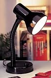 Kitchen & Housewares : Micromark MM6637 Small Flexi Desk Light in Black