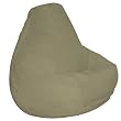 Sage Extra Large Rhino Suede Beanbag By Elite Furniture