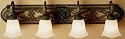 Kalco AVONDALE BATH BAR - Verona - Wrought Iron