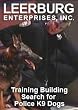 Training Building Search for Police K9 Dogs DVD