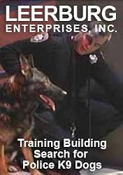 Training Building Search for Police K9 Dogs DVD