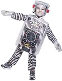 Child's Toddler Robot Costume (Size: 2-4T)