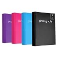 Large Black Memo Slip In Photo Album 300 6x4 Photos