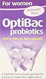 Optibac Probiotic Womens Intimate Health Capsules - Pack of 30