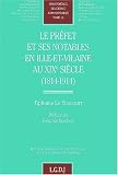 Revue LGDJ / Montchrestien  / Prefet et ses notables en ile et vilaine