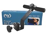 Fitness-Mad Adjustable Sit Up Bar - Black