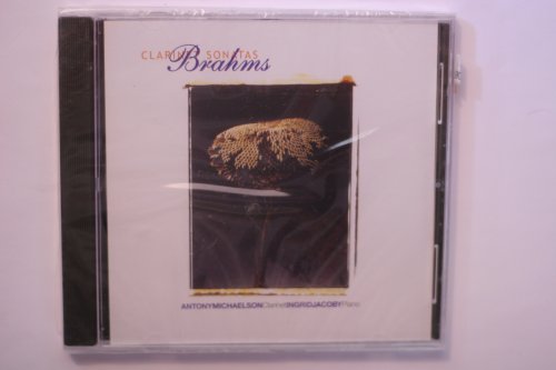 CD-Charts  Music : Johannes Brahms Clarinet Sonatas op 120 No 1 + 2