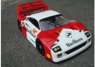 1/8 scale Ferrari F40 body 1.5mm 0100