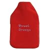 2 Litre Hot Water Bottle with Fleece Cover - Sweet Dreams