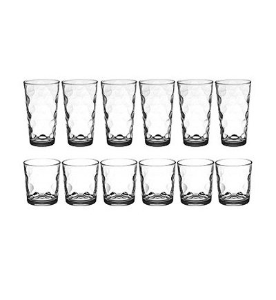 12 Bubble Glasses
