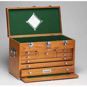 Gerstner International GI-530 Red Oak Tool Chest