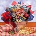 Gourmet Food : Blockbuster Night Gift pail w/$10 gift certificate - Bits And Pieces Gift Store