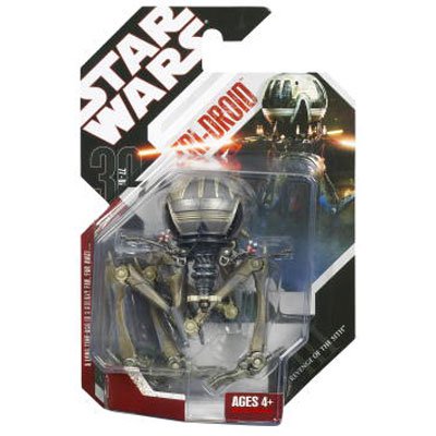 Star Wars Saga 2008 30th Anniversary Wave 1 Action Figure Tri Droid