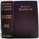 Mark's Handbook (Mechanical Engineers' Handbook Third Edition Fifth Impression)