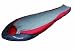 HIGH PEAK Trekking Schlafsack Scorpio 1300L, hellgrau/dunkelgrau/rot