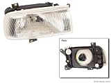 1993-1999 Volkswagen Jetta Hella Right Headlight