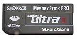 Sandisk 512MB Ultra II Memory Stick PRO