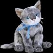TY Beanie Baby - FRISCO the Gray Cat