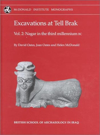Excavations at Tell Brak: Nagar in the Third Millennium BC v. 2 (McDonald Institute Monographs)