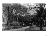 Exterior View of the Pythian Home Admin Bldg - Sonoma, CA Giclee Poster Print, 18x24