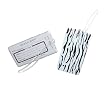 CONGO: Zebra Print or Leopard Print Luggage Tags by Lewis & Clark