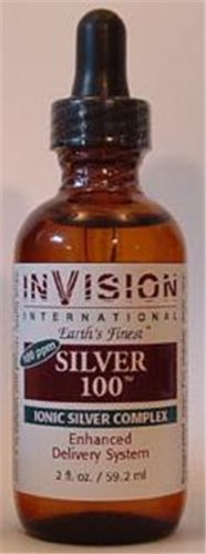Invision - Silver 100 Dropper 2 Oz