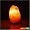 Pack of 2 Himalayan Salt Table Lamps 5~7 Lbs with Electric Cord, Bulb