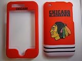 Chicago Blackhawks iPhone 3 3G Faceplate Case Cover Snap On