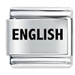 English Italian Charm Bracelet