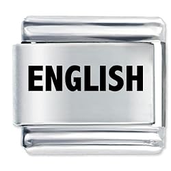 Pugster English Italian Charm
