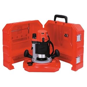 Milwaukee 5616-21 2-1 4 Max-Horsepower EVS BodyGrip Router Kit by Milwaukee