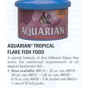 Ap Aquarian Trop Flake .42Oz by Aquarium Pharmaceuticals