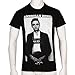 Johnny Cash American Rebel Mugshot T-Shirt