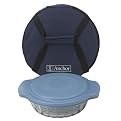 Anchor Hocking Sculpted Bake 'N Take 3-pc. Set - 2 qt.