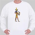 God of Writing and Counting Sweatshirt