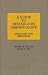Book A Guide to Research in Gerontology: Strategies and Resources