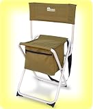 EARTH TAKE-IT-ANYWHERE ALUMINUM FOLDING COMPACT FISHING & OUTDOOR CHAIR